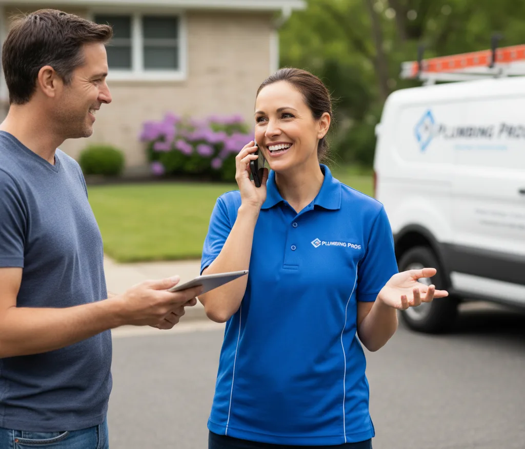 Grant Plumbing customer support in New Canaan